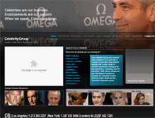 Tablet Screenshot of celebrityus.com